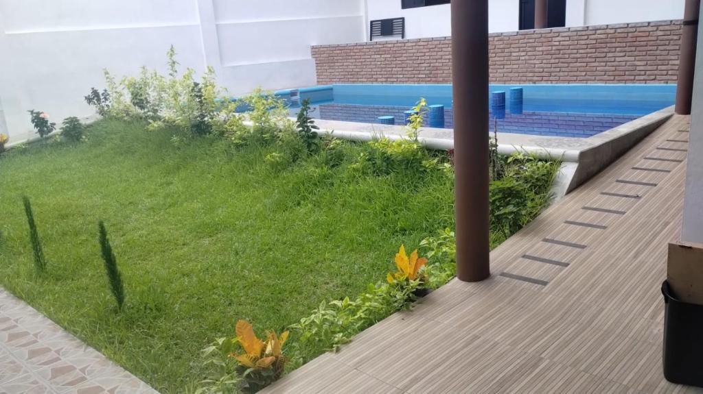 Bazén v ubytování El Rincón Preferido nebo v jeho okolí
