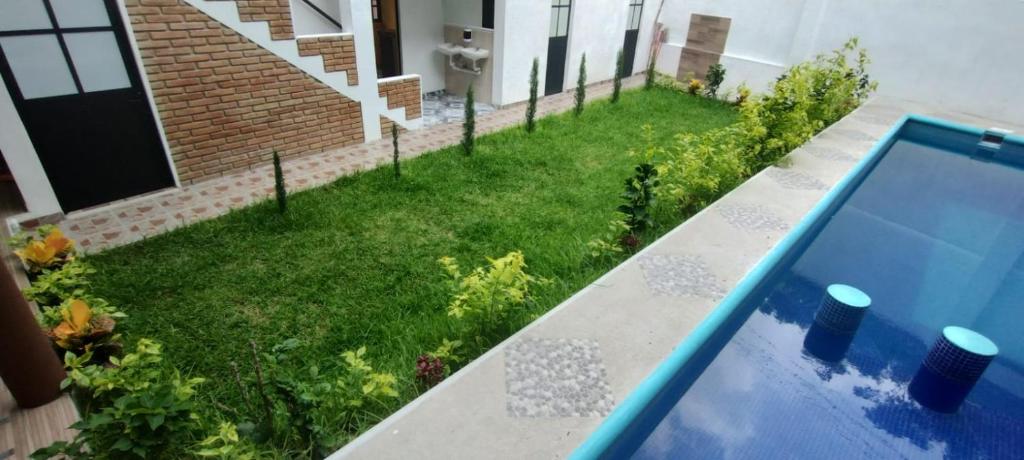 Bazén v ubytování El Rincón Preferido nebo v jeho okolí