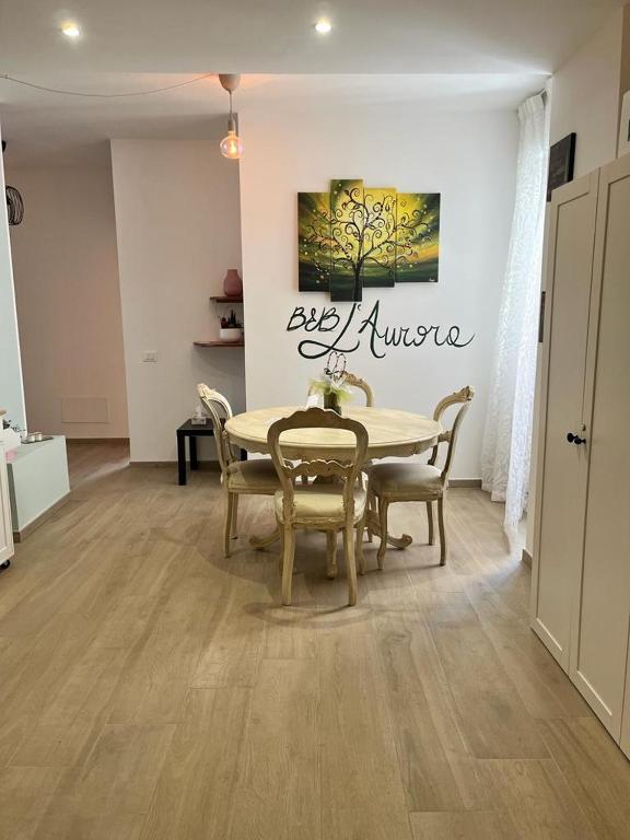 Posezení v ubytování Affittacamere L'Aurora