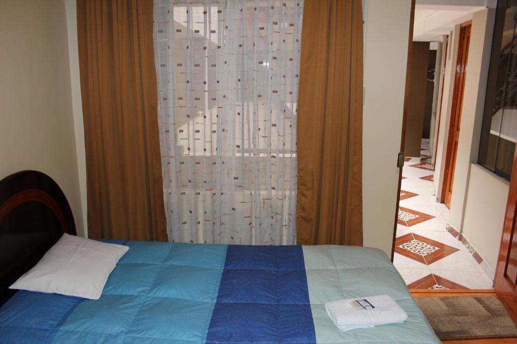 Krevet ili kreveti u jedinici u okviru objekta Cuscopackers Hostels