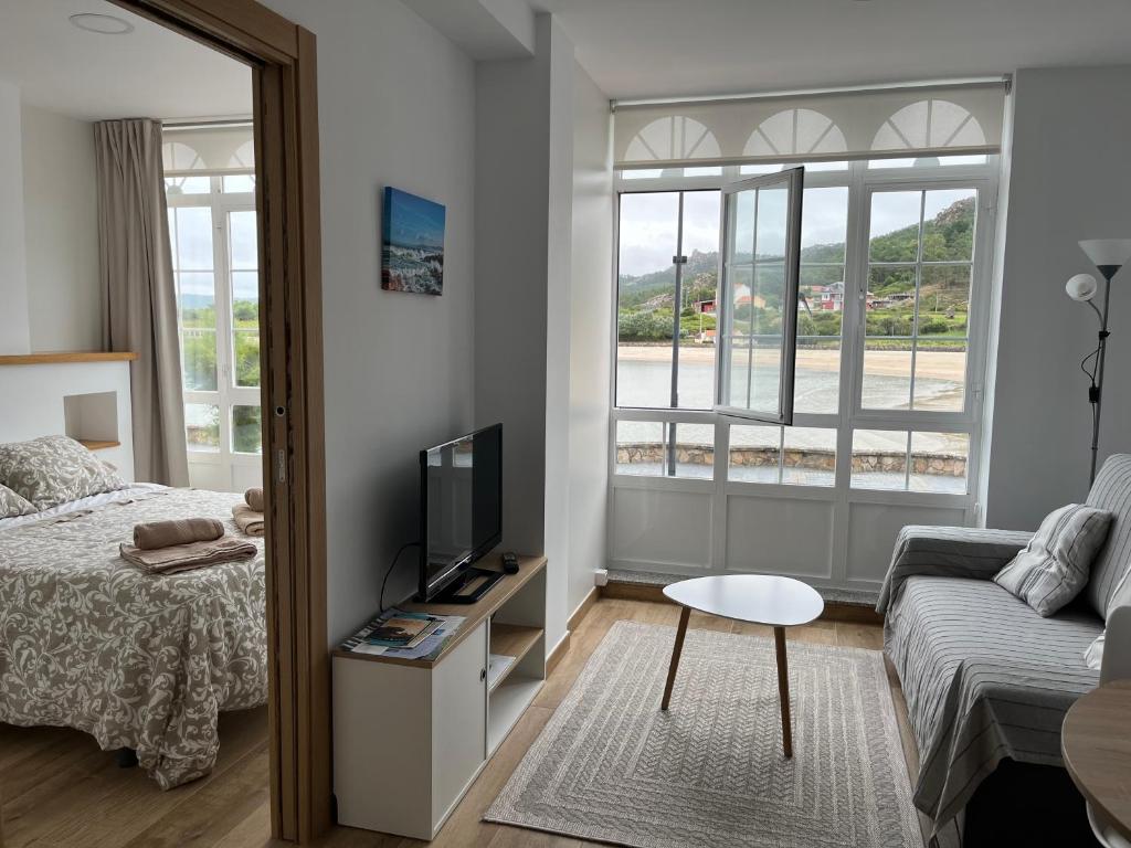 Apartamento paseo marítimo Camelle - Twee Slaapkamers Appartement