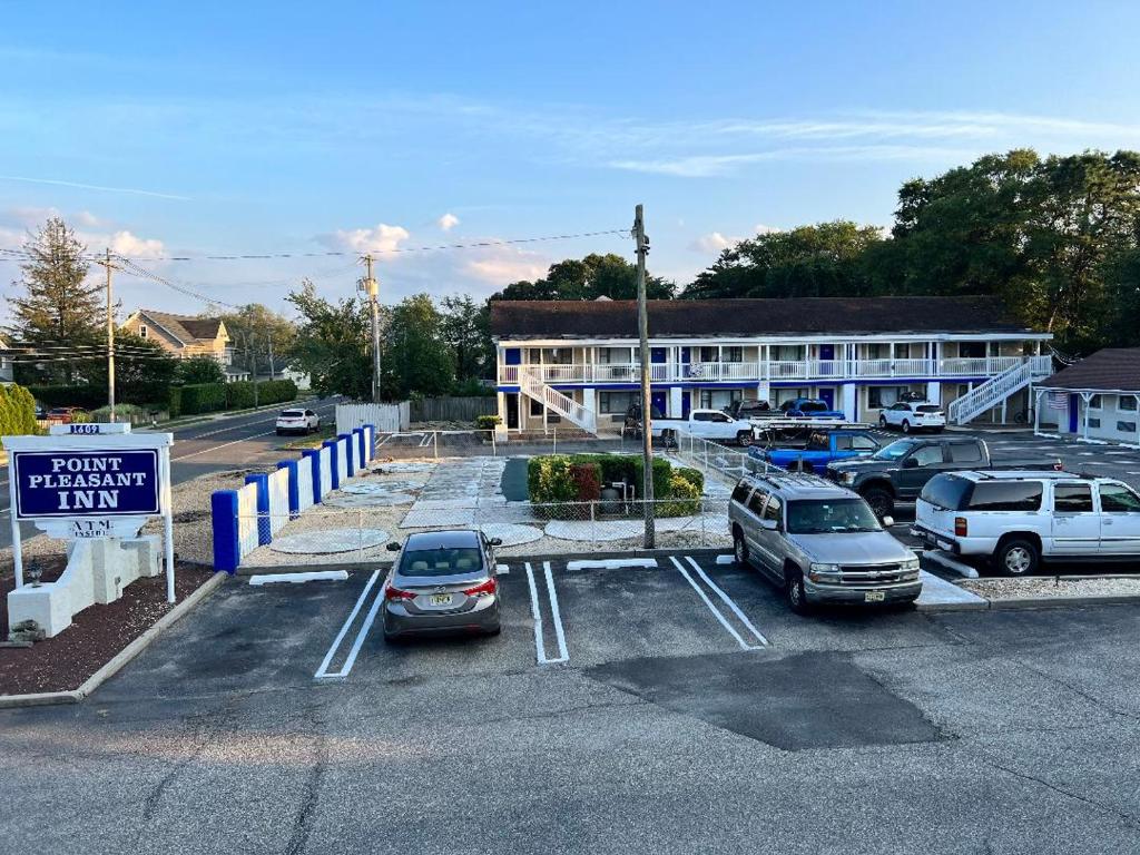 Budova, kde se motel nachází