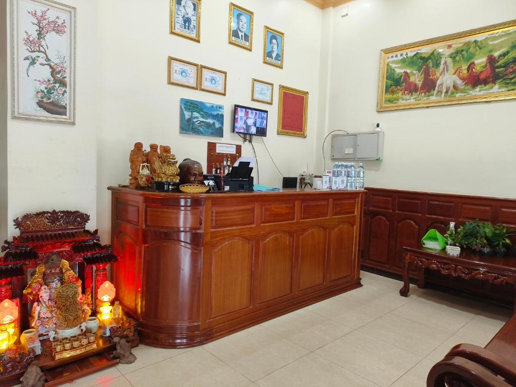 Fotografie z fotogalerie ubytování Raksmey Kampuchea v destinaci Kampot