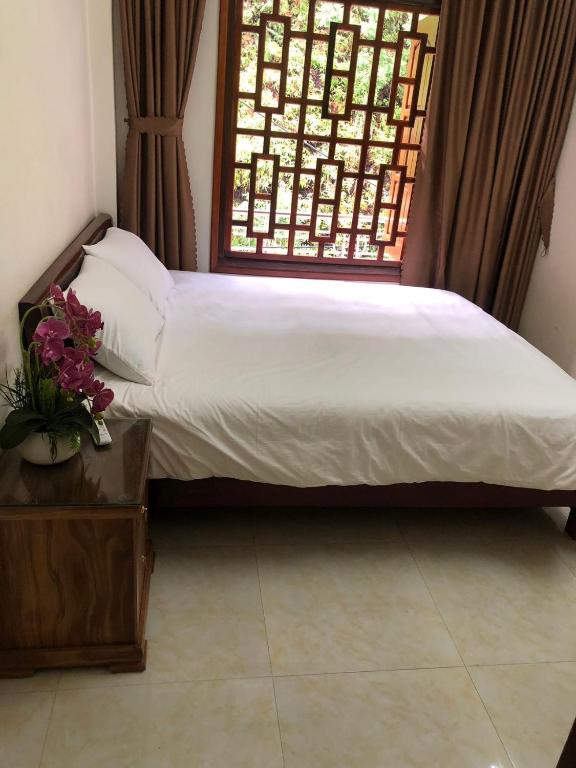 Holly's Hostel Ha Giang B&B - غرفة ديلوكس مزدوجة مع شرفة