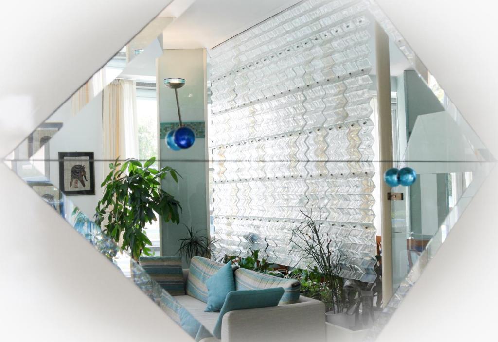 Posezení v ubytování Hotel Concord