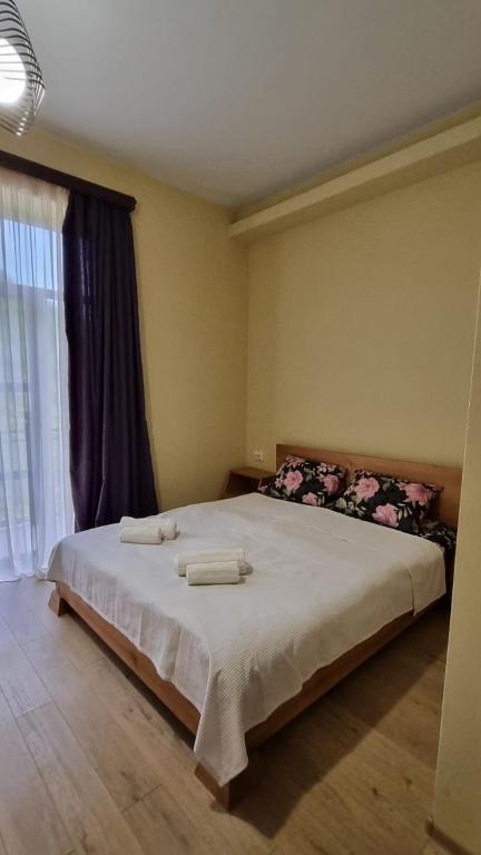 Postel nebo postele na pokoji v ubytování Hotel Canionel