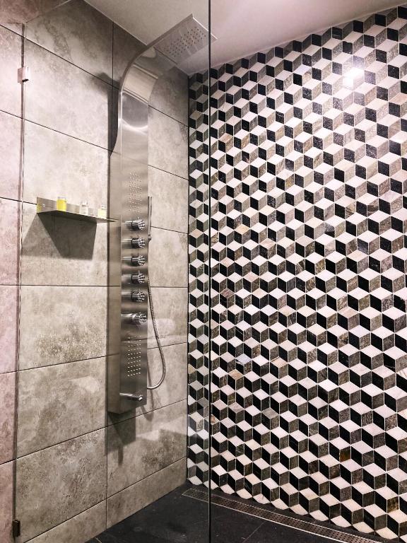Ein Badezimmer in der Unterkunft Retreat at Crystal Manatee