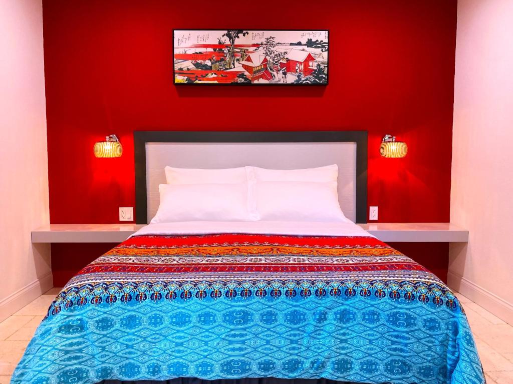 Ein Bett oder Betten in einem Zimmer der Unterkunft Retreat at Crystal Manatee
