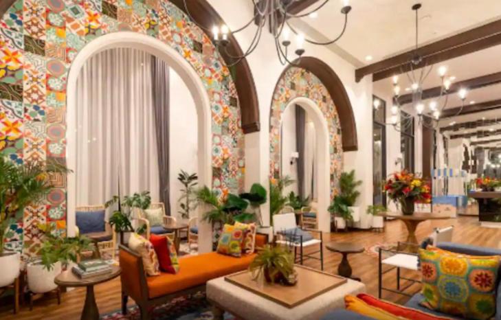 Χώρος καθιστικού στο La Casita, Hua Hin, 5 min Condo from the beach