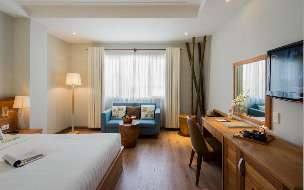 Phòng Executive Deluxe Với Trà Chiều