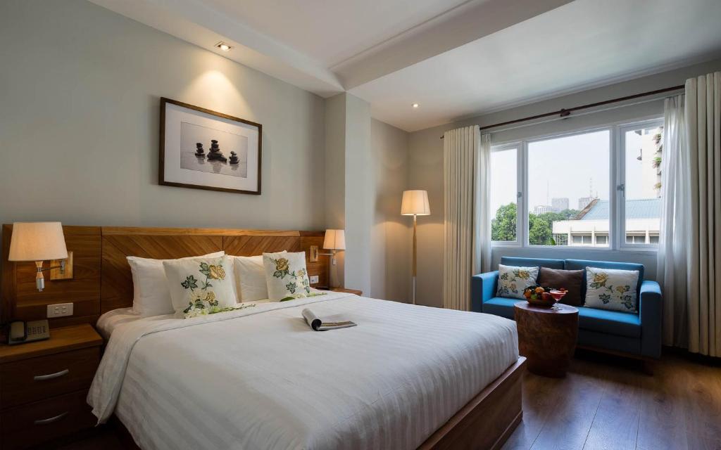 Phòng Executive Deluxe Với Trà Chiều
