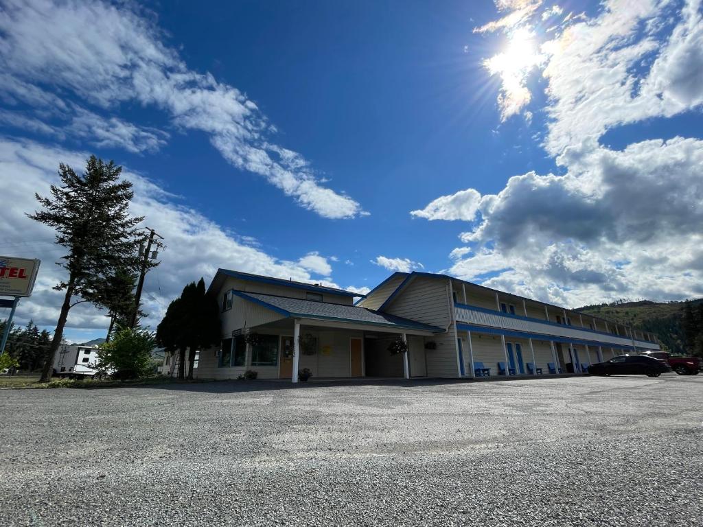 Budova, kde se motel nachází