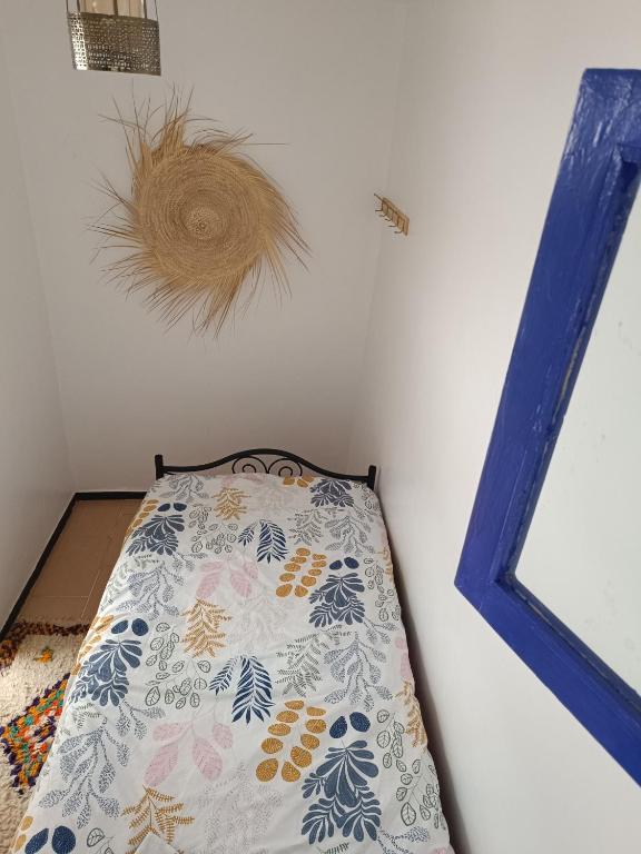 Postel nebo postele na pokoji v ubytování Dar Azam
