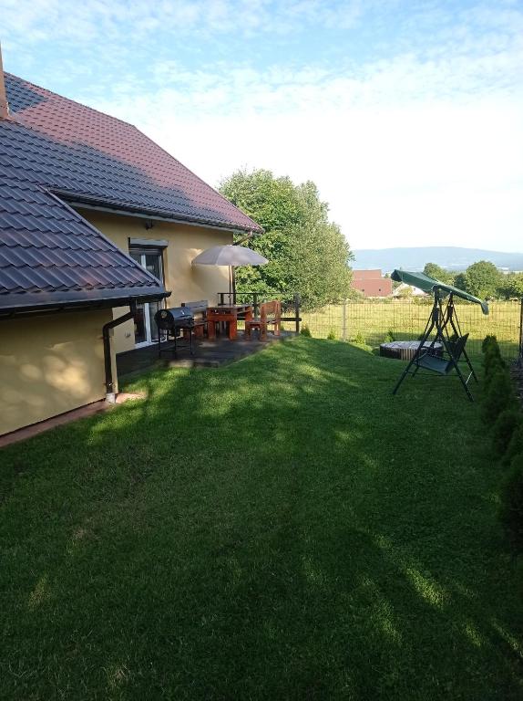 Príroda v okolí dovolenkového domu
