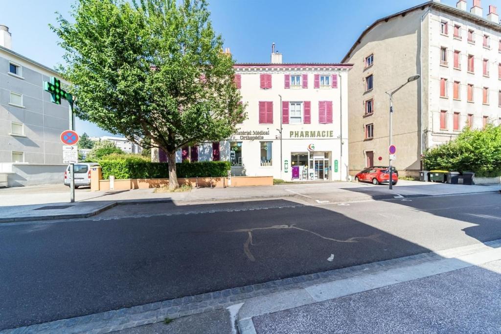 Okolí apartmánu