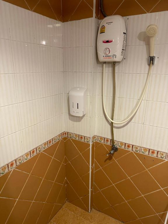 Koupelna v ubytování Nid Huahin Hotel