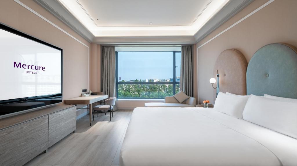 Mercure Guangzhou Baiyun International Airport - Airport Free Shuttle Bus - Chambre Supérieure Avec Un Lit King