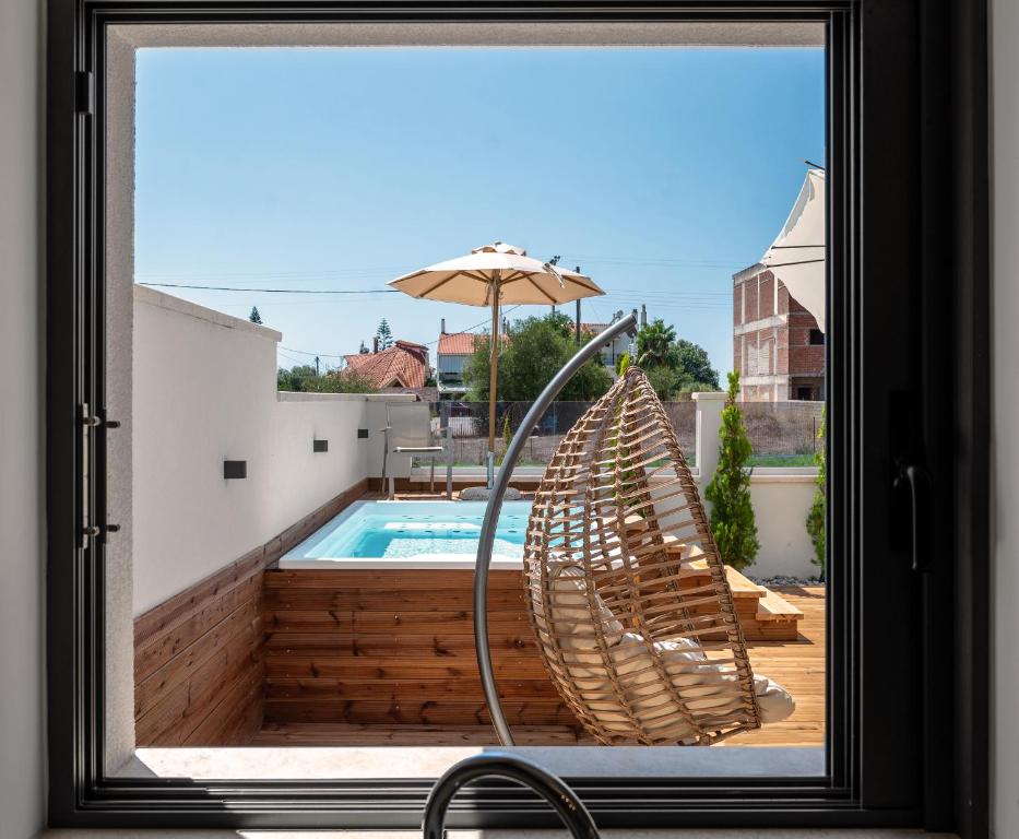 Πισίνα στο ή κοντά στο Cactus Villas
