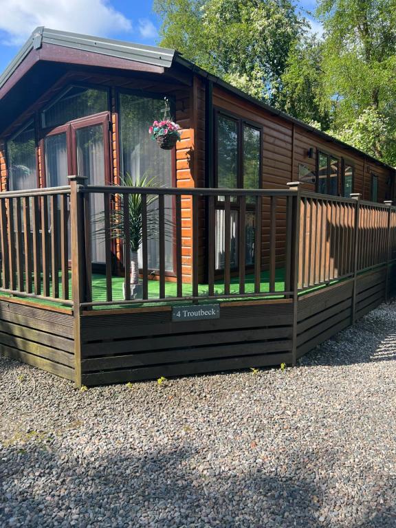 Troutbeck Hot Tub Lodge 4, Windermere (updated prices 2024)