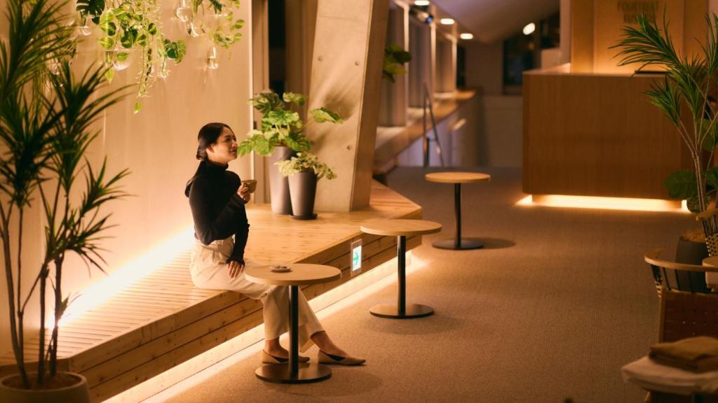 Hosté ubytování Fourtreat Kusatsu