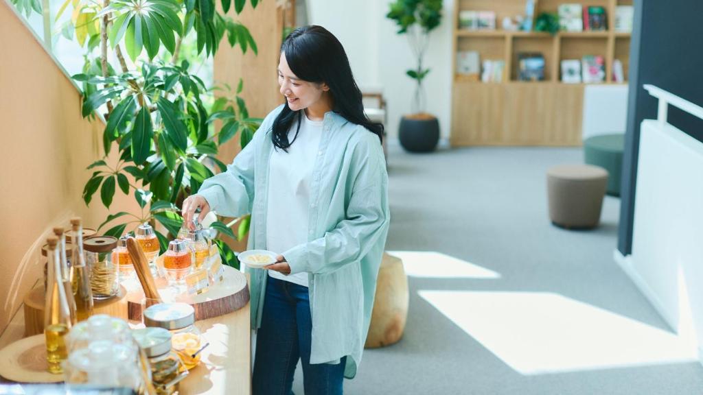 Hosté ubytování Fourtreat Kusatsu