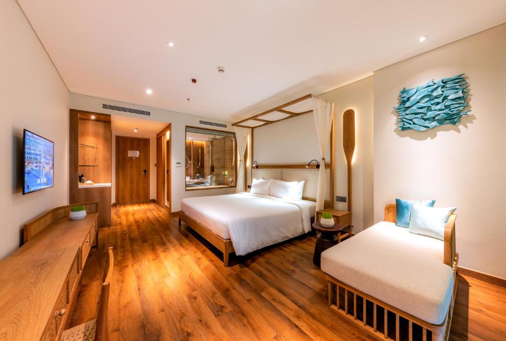 Junior Suite King or Twin bed