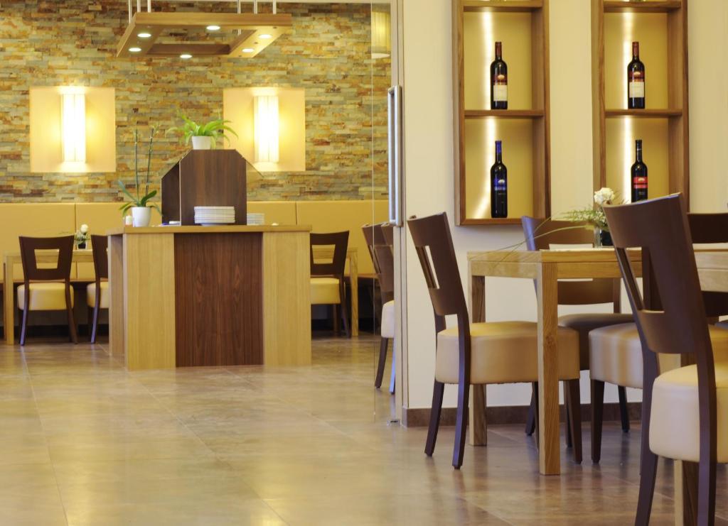 Restaurace v ubytování Pension zur Sonne