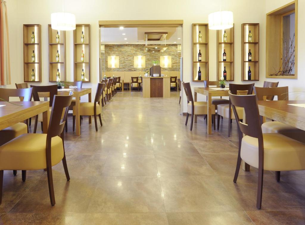 Restaurace v ubytování Pension zur Sonne