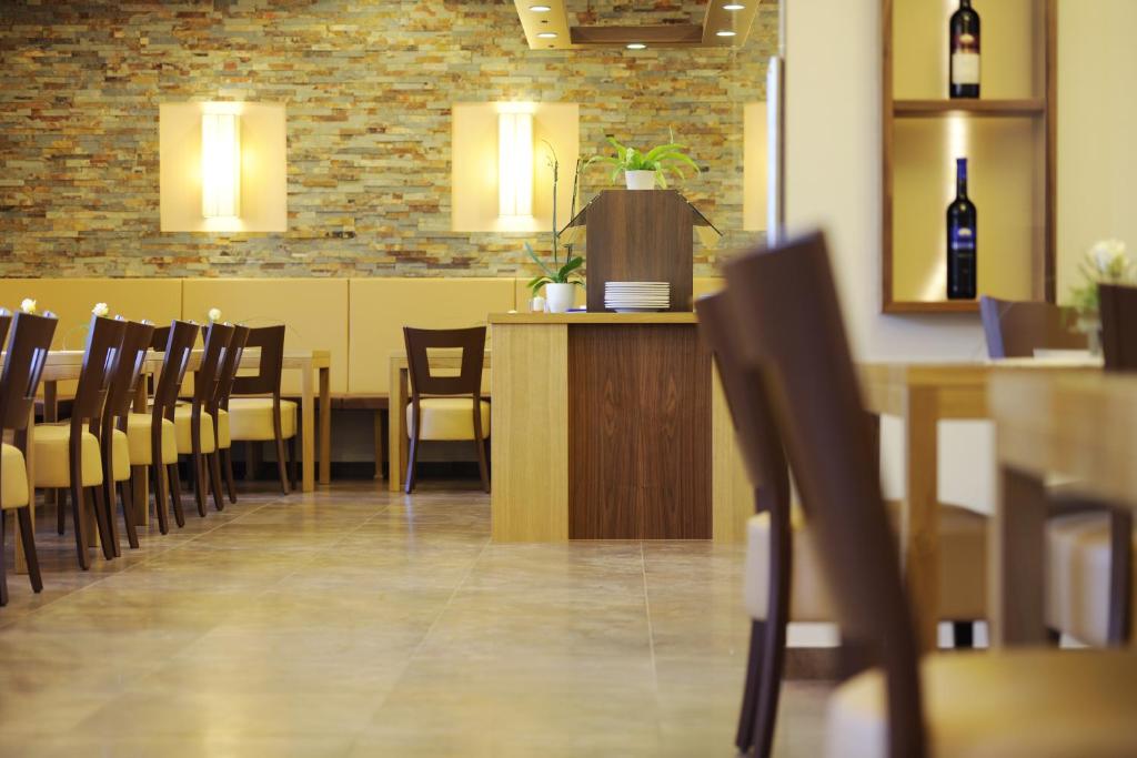 Restaurace v ubytování Pension zur Sonne