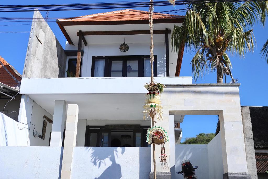 Το κτήριο όπου στεγάζεται  ο ξενώνας