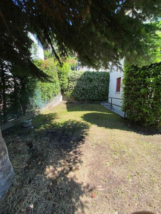 Zahrada ubytování Casa Verbanella
