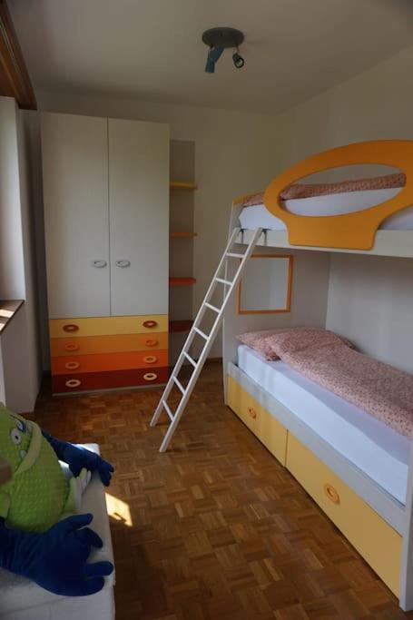 Postel nebo postele na pokoji v ubytování Casa Verbanella