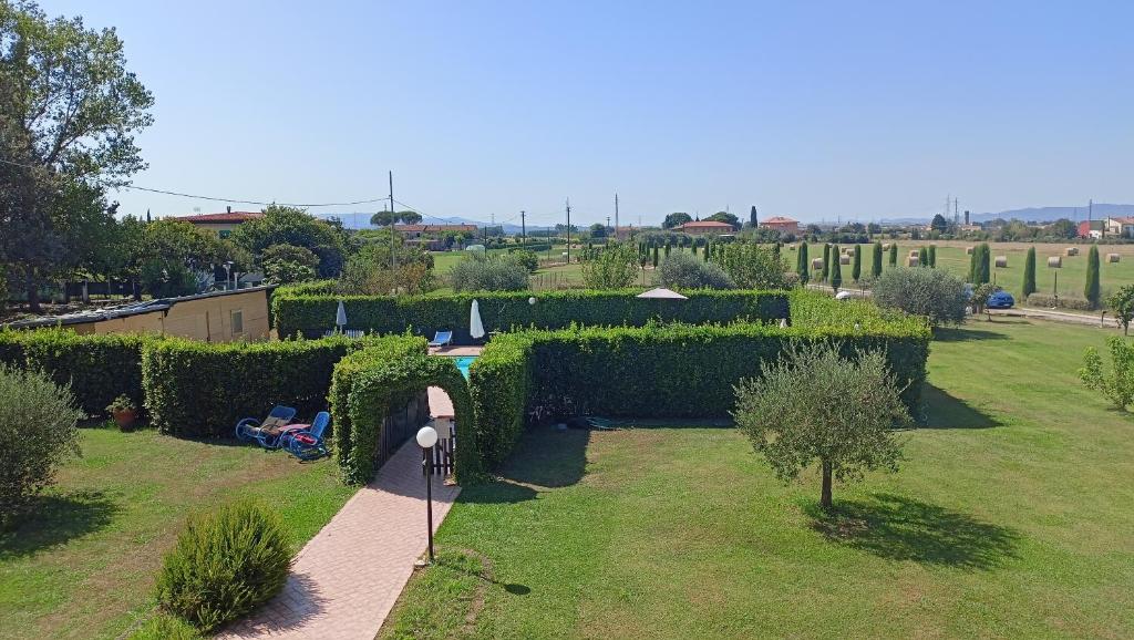 Zahrada ubytování il Chiassetto Agriturismo No Kids