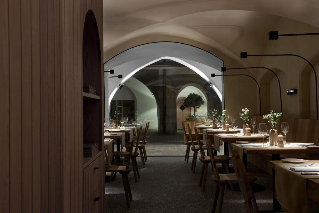 fink Restaurant & Suites Brixen, August 2023