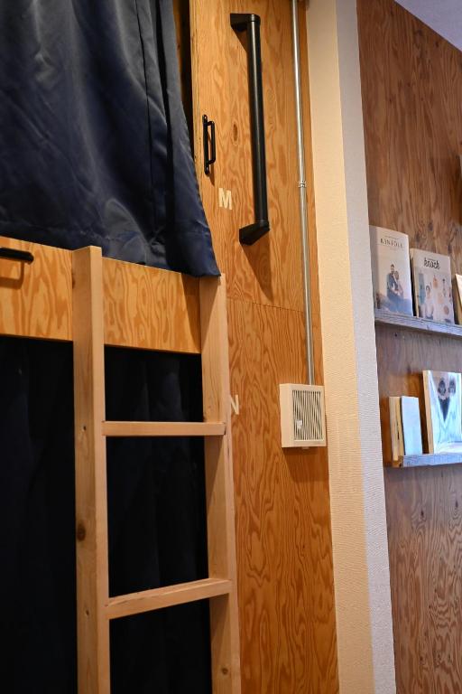 TV a/nebo společenská místnost v ubytování 36hostel