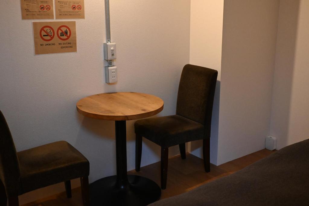 Posezení v ubytování 36hostel