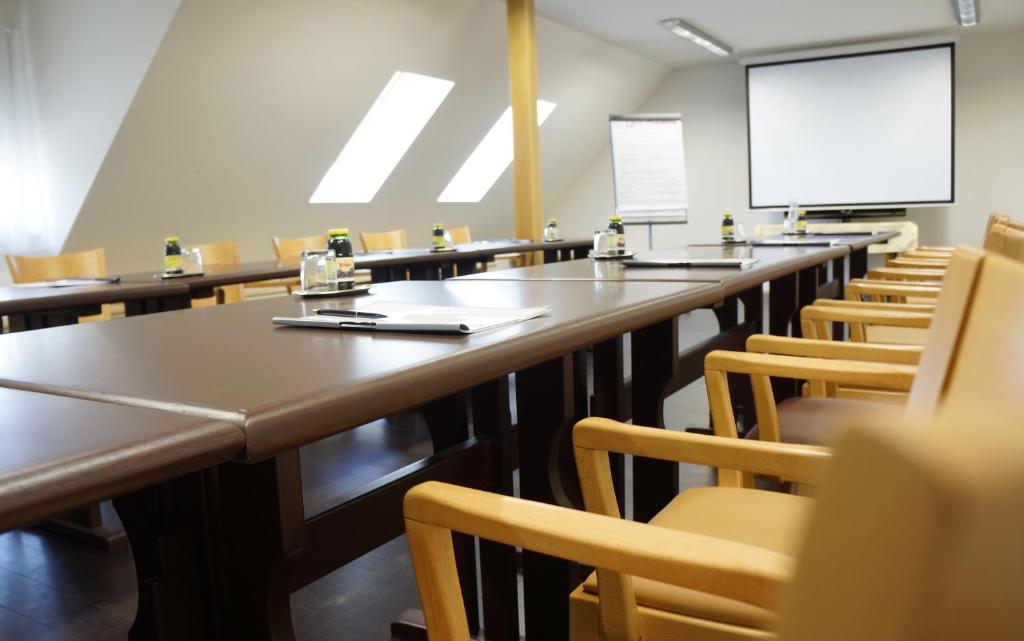Konferenční prostory v ubytování Pension zur Sonne