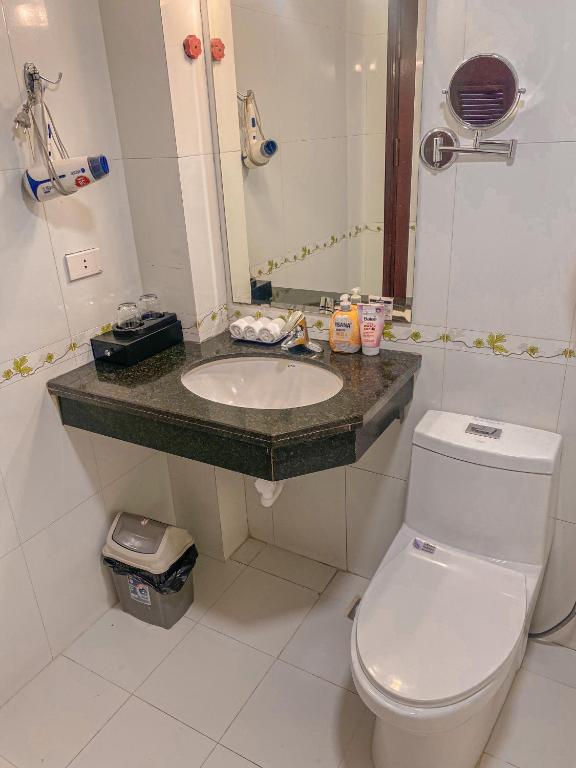 Koupelna v ubytování A25 Hotel - 61 Lương Ngọc Quyến