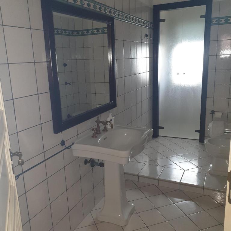 Kúpeľňa v ubytovaní Casa Lombardi