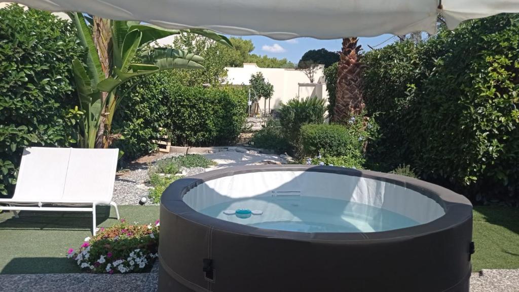 Ogród w obiekcie Villa Italia