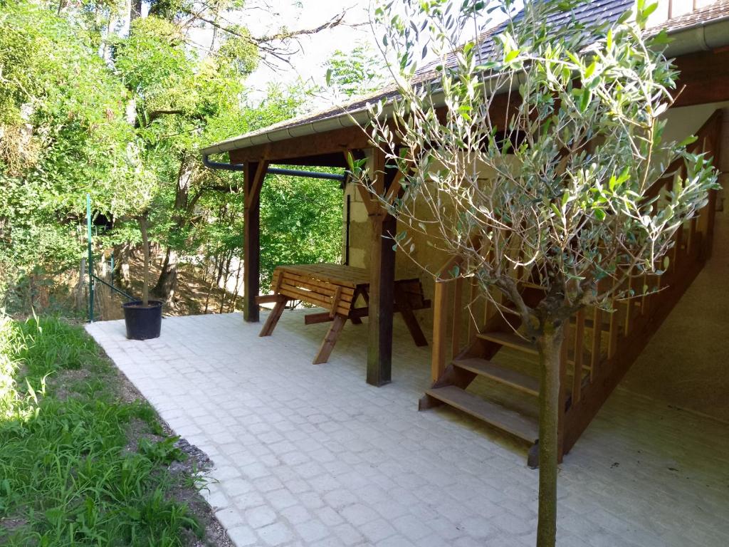 Κήπος έξω από το Logement du Coteau entre Beauval et Amboise