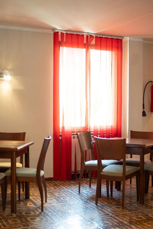 Posezení v ubytování Hotel Napoleon