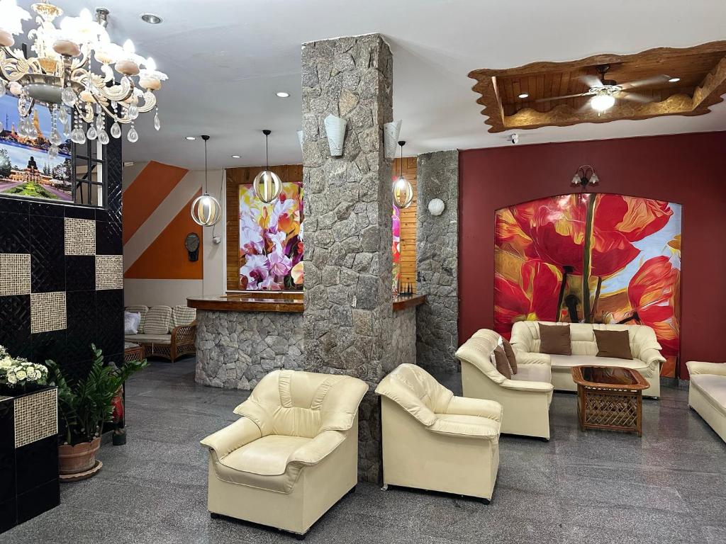 Posezení v ubytování Nid Huahin Hotel