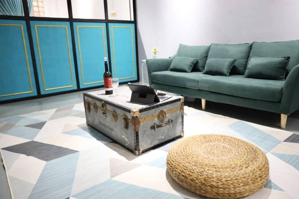 Posezení v ubytování Studio S Conceptual Homestay Station 18 - Ipoh