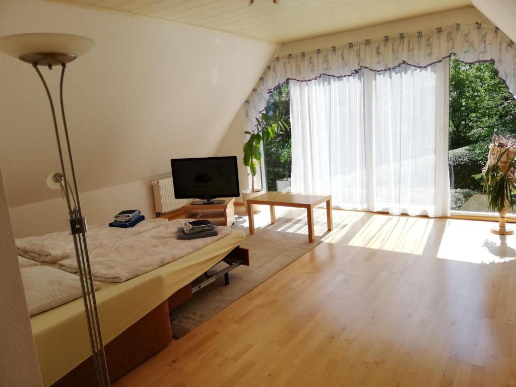 Afbeelding uit fotogalerij van Ferienwohnung an der Windmühle in Weimar