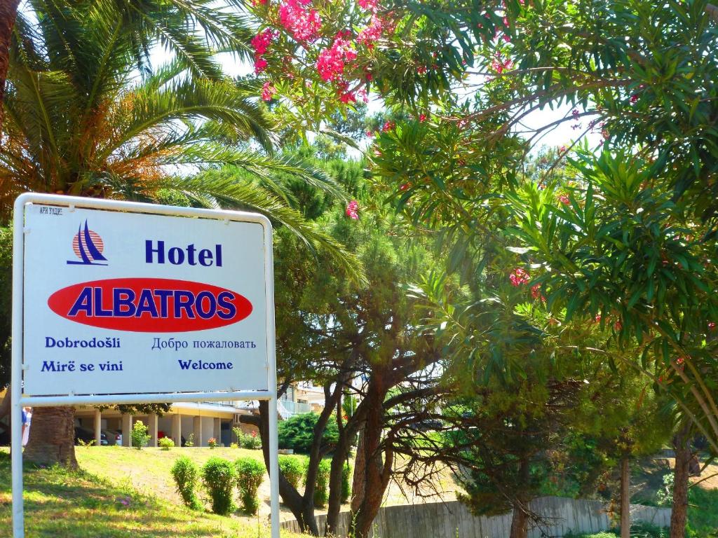 Certifikát, hodnocení, plakát nebo jiný dokument vystavený v ubytování CORPUS B - Hotel Albatros