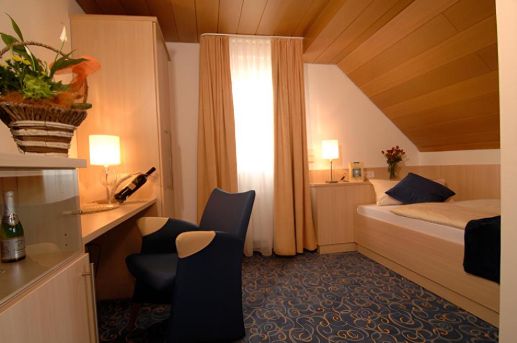 Adler Hotel Garni - Habitación Individual De Negocios