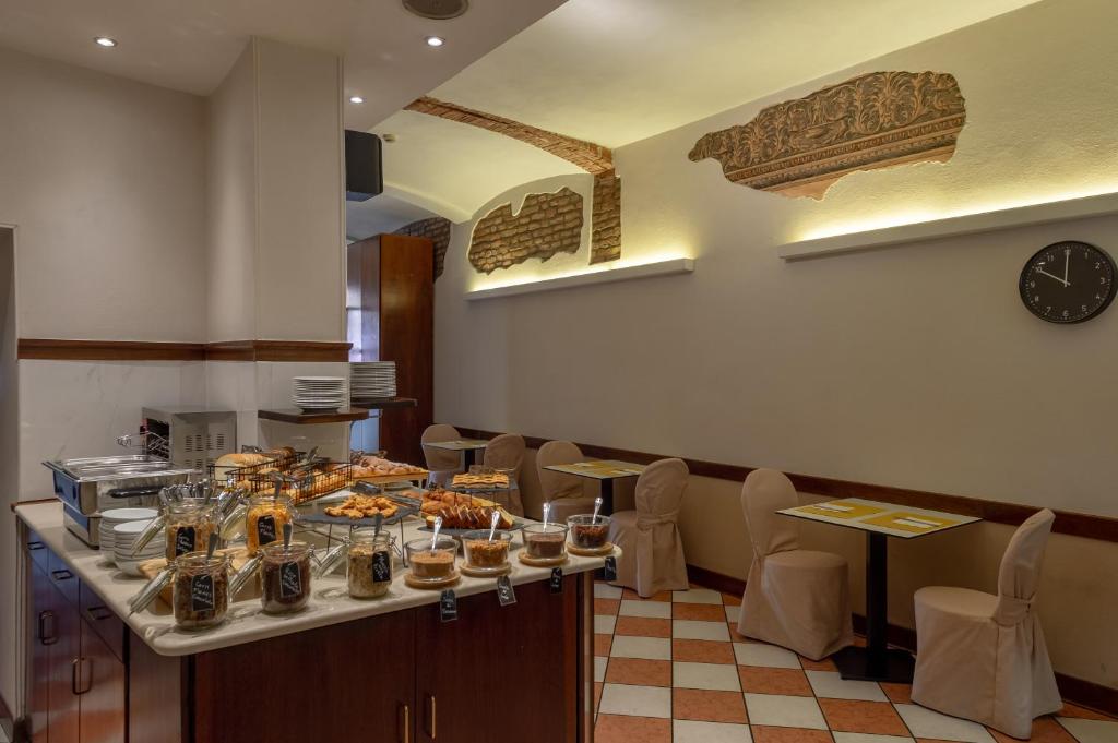 Cibo presso l'affittacamere o nelle vicinanze