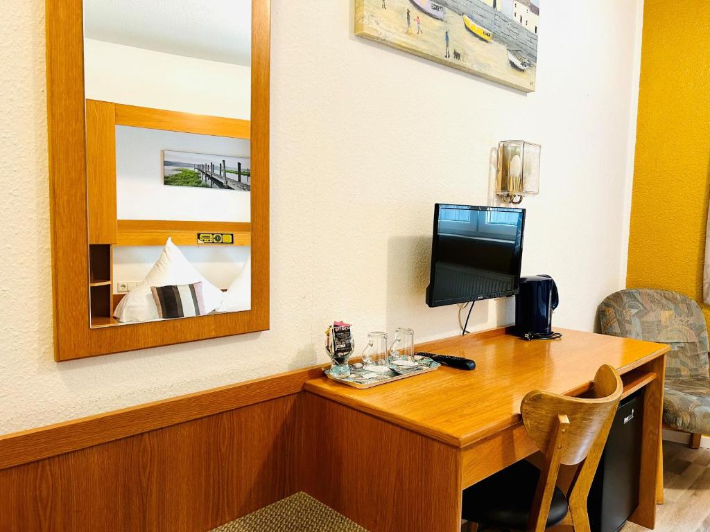 Adler Hotel Garni - Habitación Doble Estándar