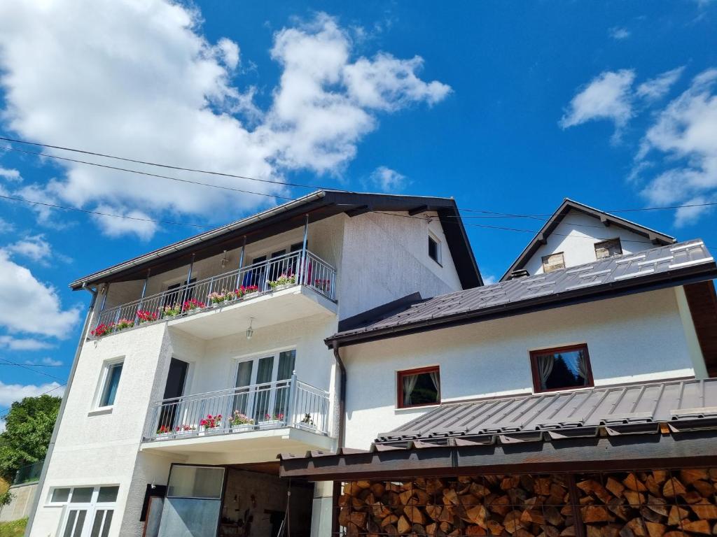 Budova, kde se apartmán nachází